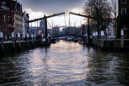 TSB werk in uitvoering in Dordrecht