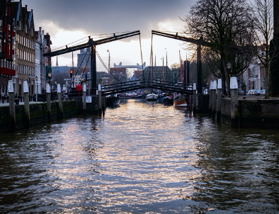 TSB werk in uitvoering in Dordrecht