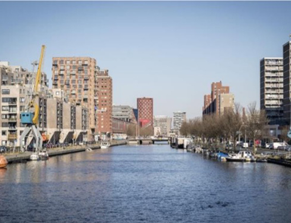 TSB werk in uitvoering in Dordrecht